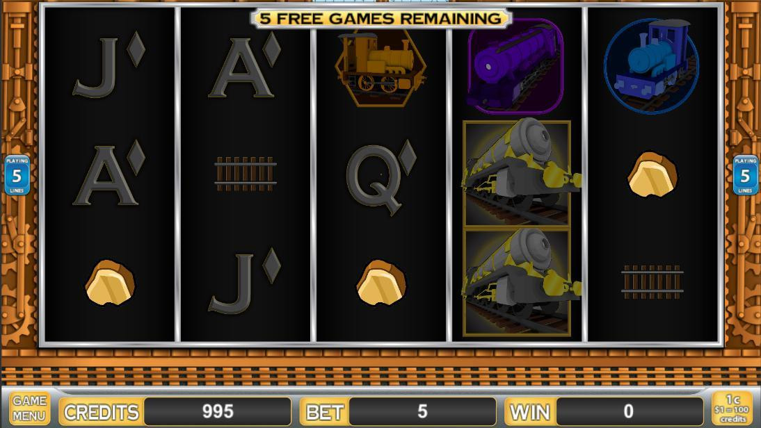 Grand Locomotion (Slot machine) (itch) - кадр 2