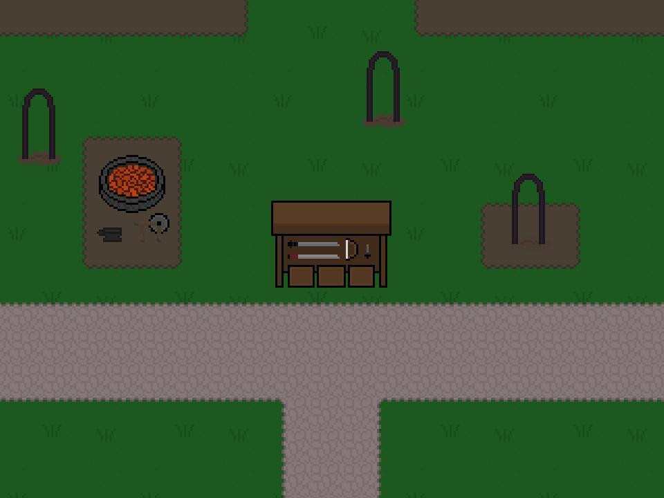 Legend of Serigel (itch) - кадр 2