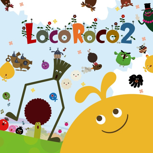 LocoRoco 2 - кадр 3