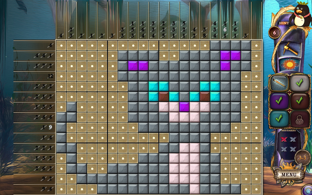 Fantasy Mosaics 17: New Palette - кадр 2