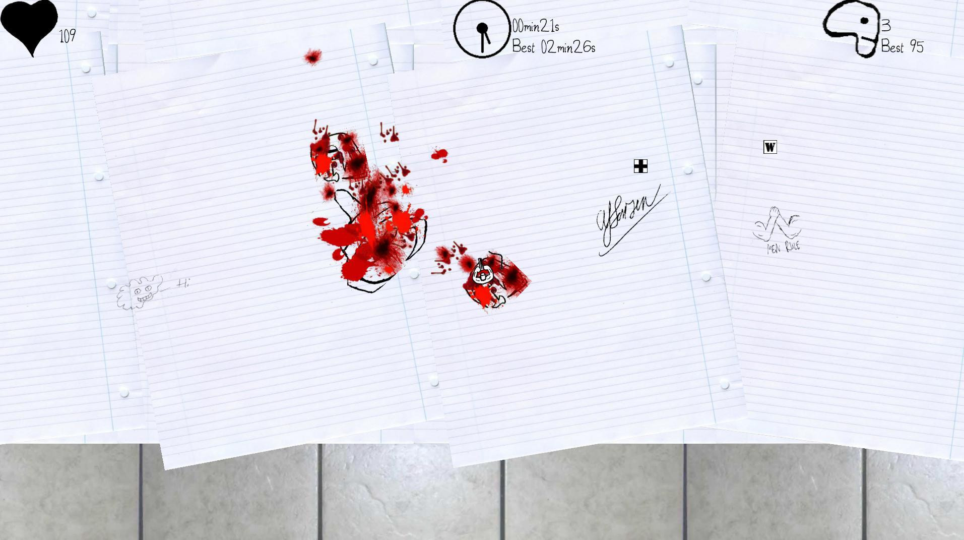Dear Bloody Diary (2014 Demo) (itch) - кадр 1