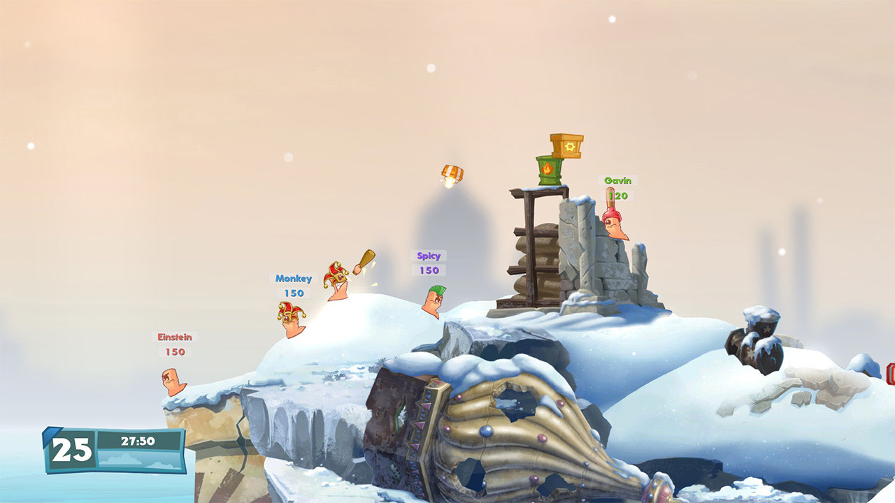 Worms W.M.D. - кадр 7