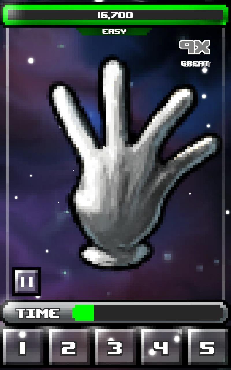 HIGH FIVE! (itch) - кадр 1