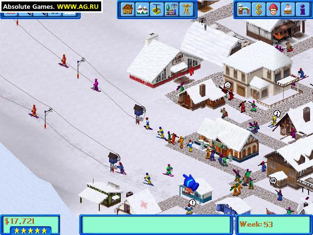 Ski Resort Tycoon - кадр 4