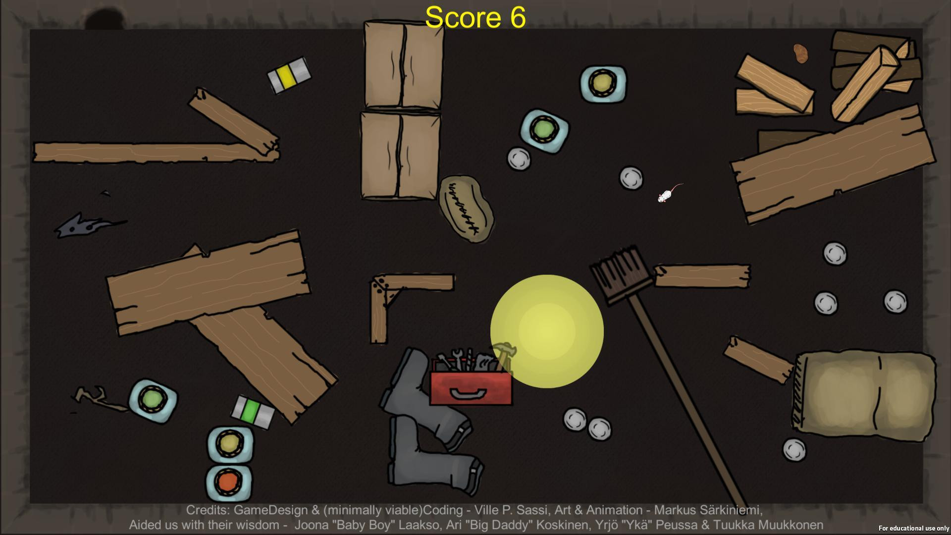 Rat Game (RottaPeli) (itch) - кадр 1