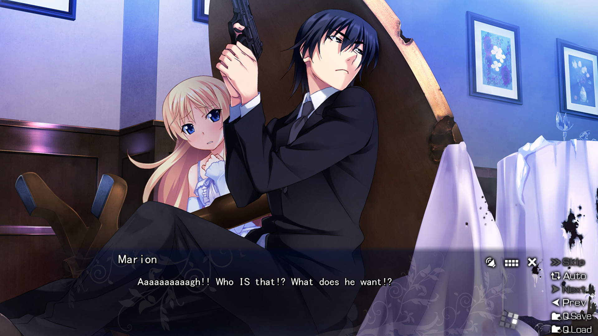 The Melody of Grisaia - кадр 1
