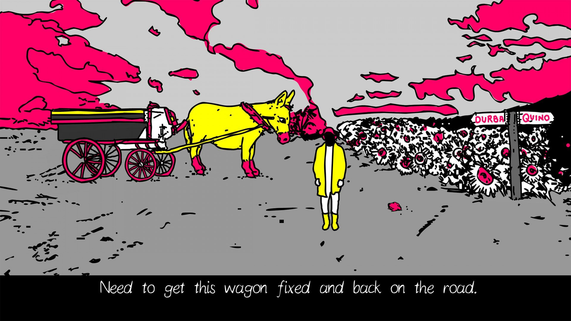 Ahab's Mystical Wagon Adventures (itch) - кадр 1