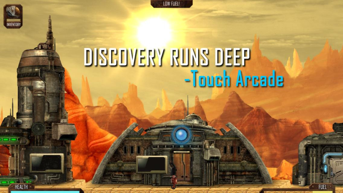 Mines of Mars Scifi Mining RPG - кадр 3