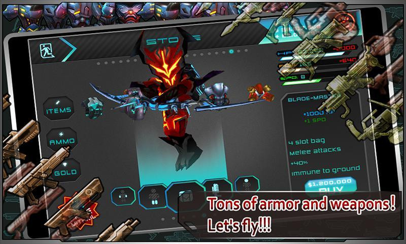 Star Warfare: Alien Invasion - кадр 1