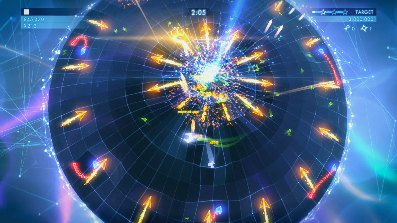 Geometry Wars 3: Dimensions - кадр 6