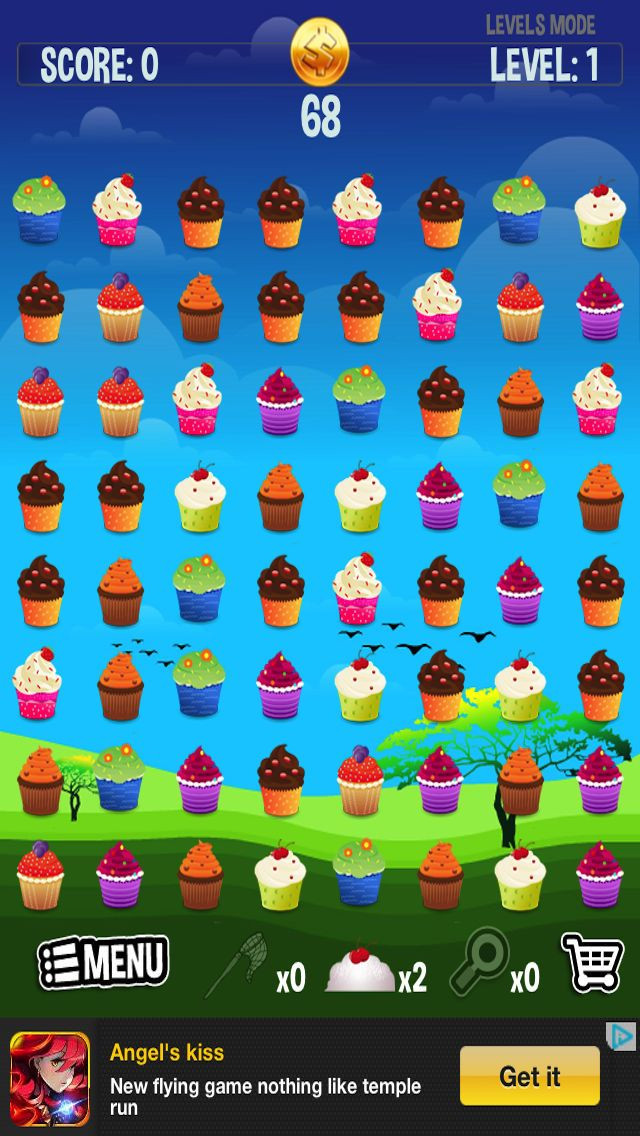 CupCake Crush - кадр 2