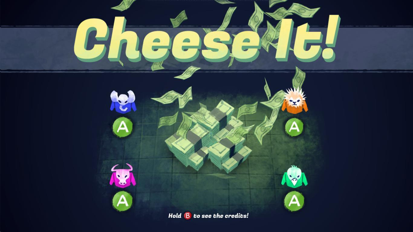 Cheese It! (itch) - кадр 1