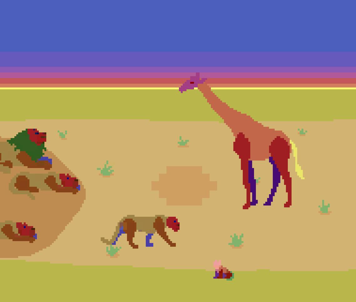 Pride and Stompy Animalsˆ (itch) - кадр 1