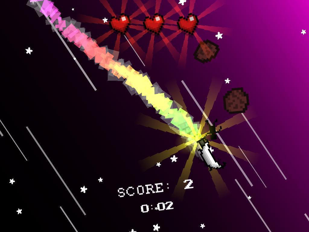 Insane Joyriding in a Jet Powered Bathtub through Hyperspace (itch) - кадр 1