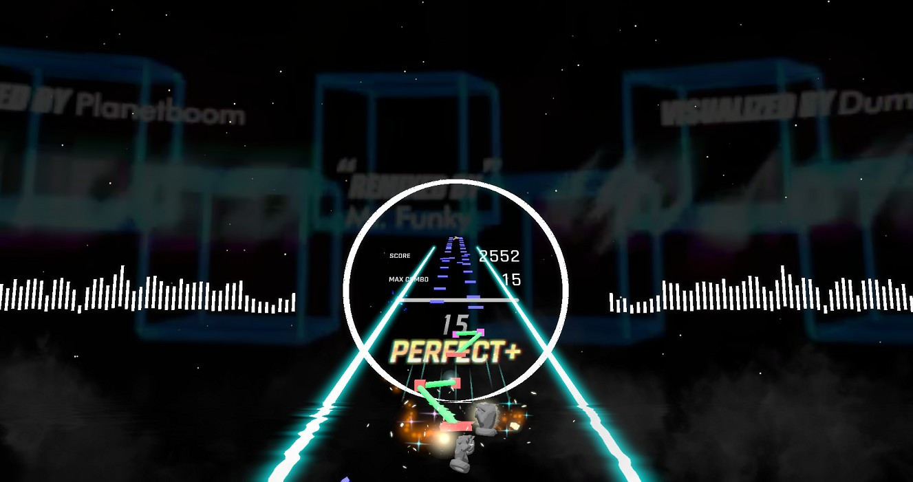 TapSonic World Champion VR - кадр 2