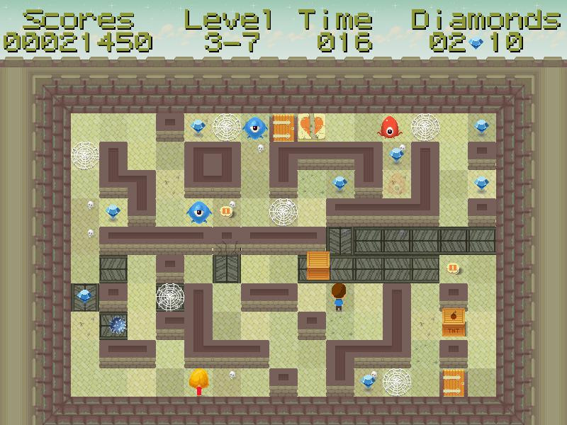 Binary Maze - кадр 2