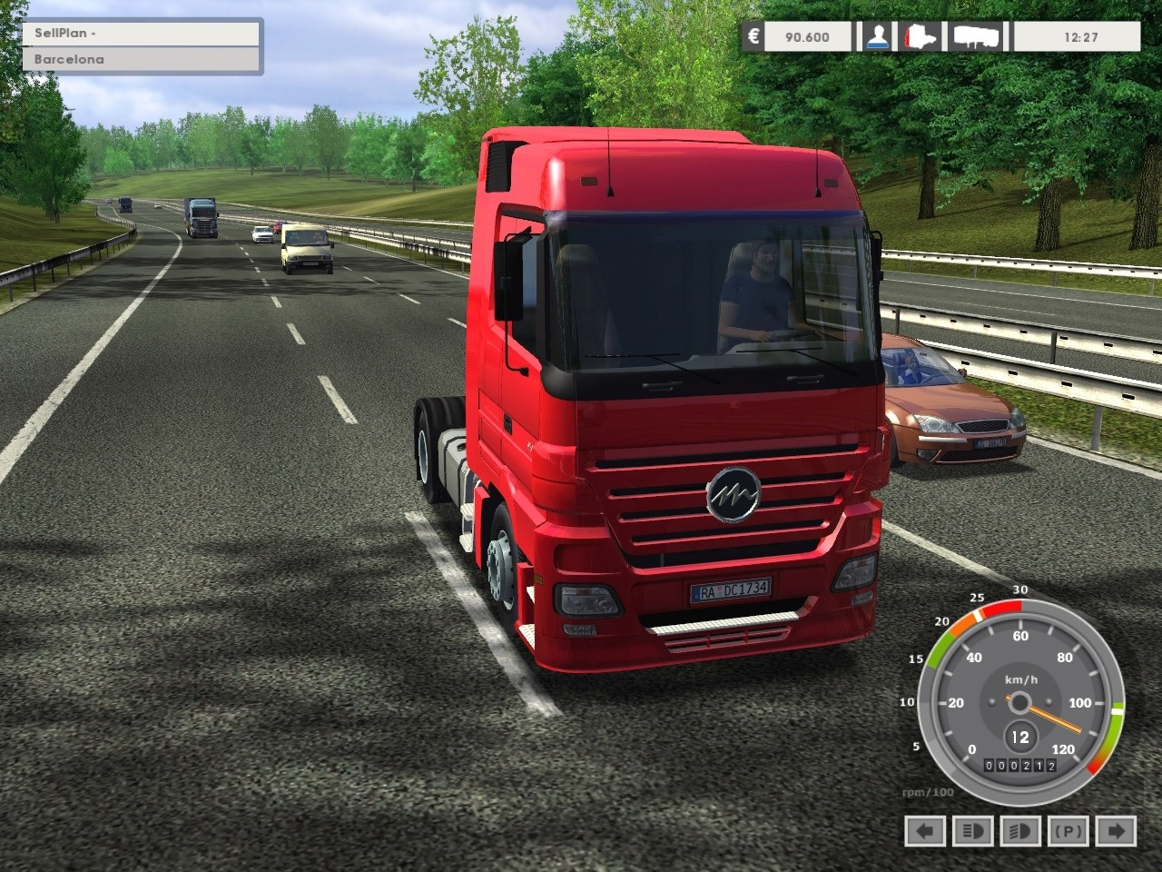 Big Rig Europe - кадр 14