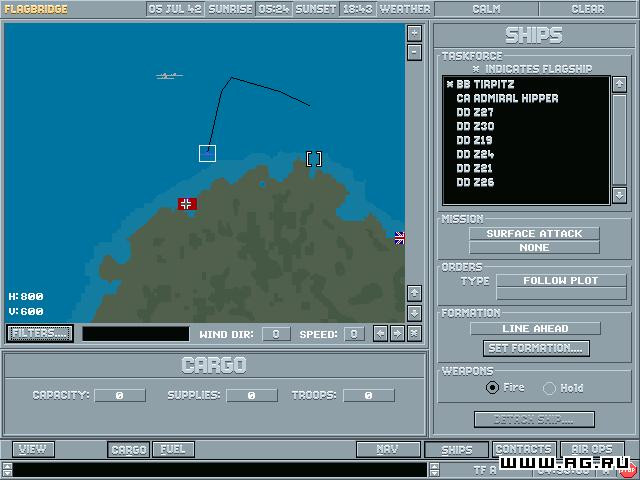 Great Naval Battles, Vol. 4: Burning Steel, 1939-1942 - кадр 1