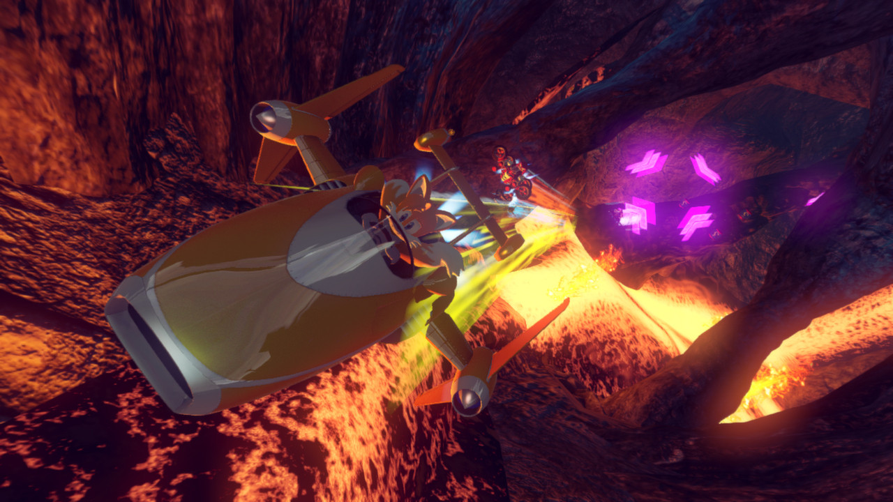 Sonic & All-Stars Racing Transformed - кадр 5