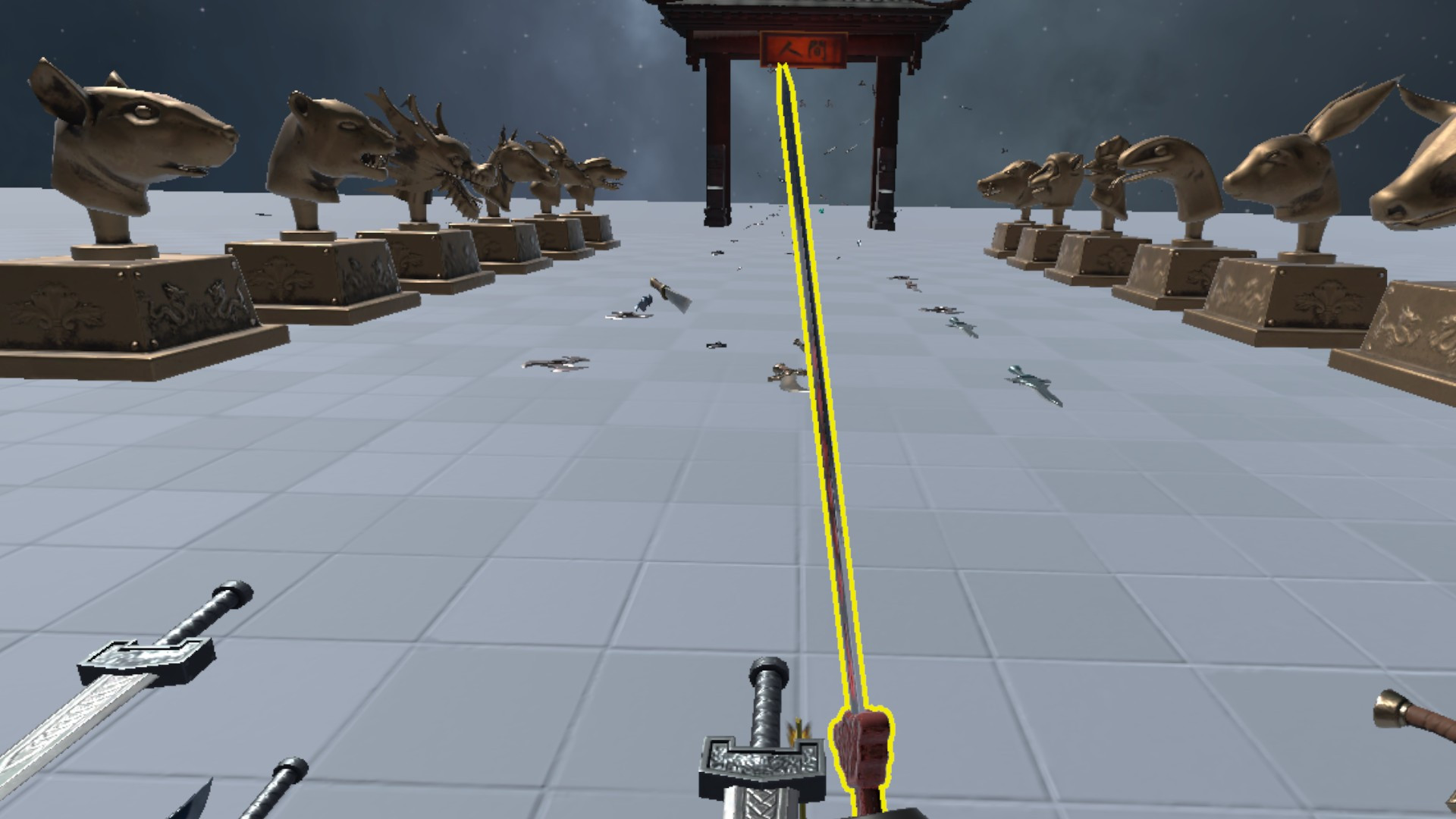 Sword Defense - кадр 1