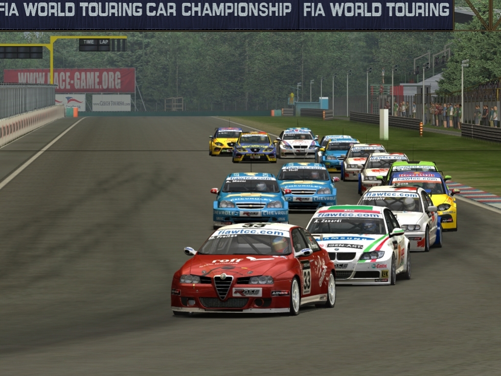 RACE 07 - The official WTCC Game - кадр 13