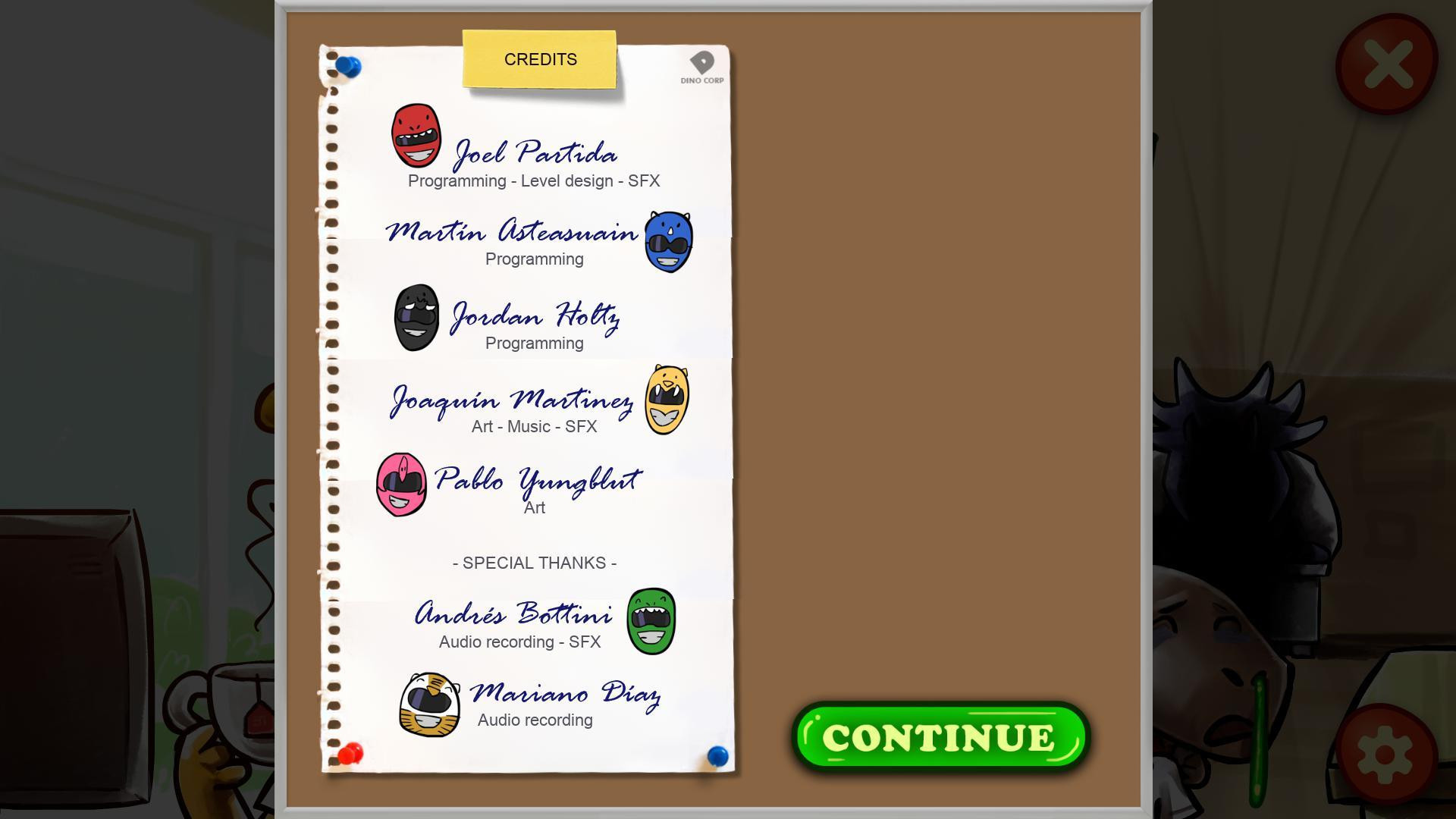 SUPER Dino Contagion - Boss Edition (itch) - кадр 1