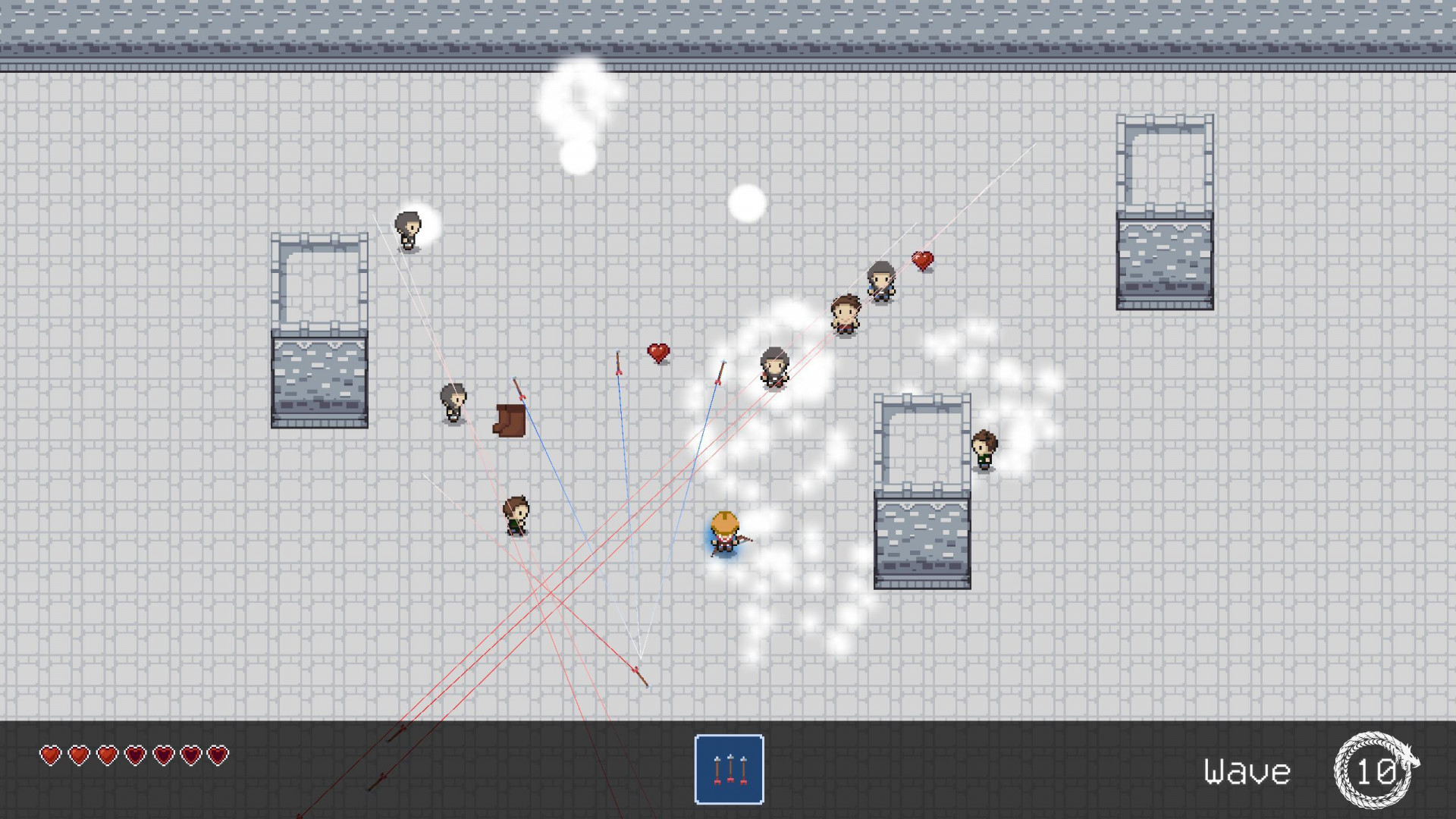 Ouroboros Archer Arena (itch) - кадр 1
