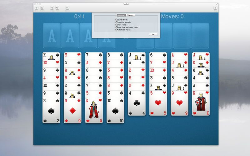 FreeCell+ - кадр 1