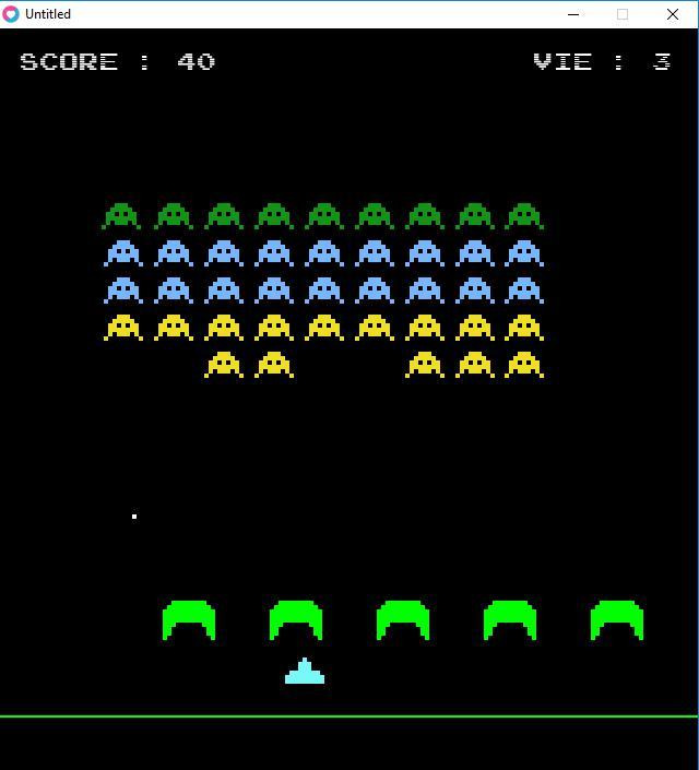 SpaceInvader Pur Code (itch) - кадр 3
