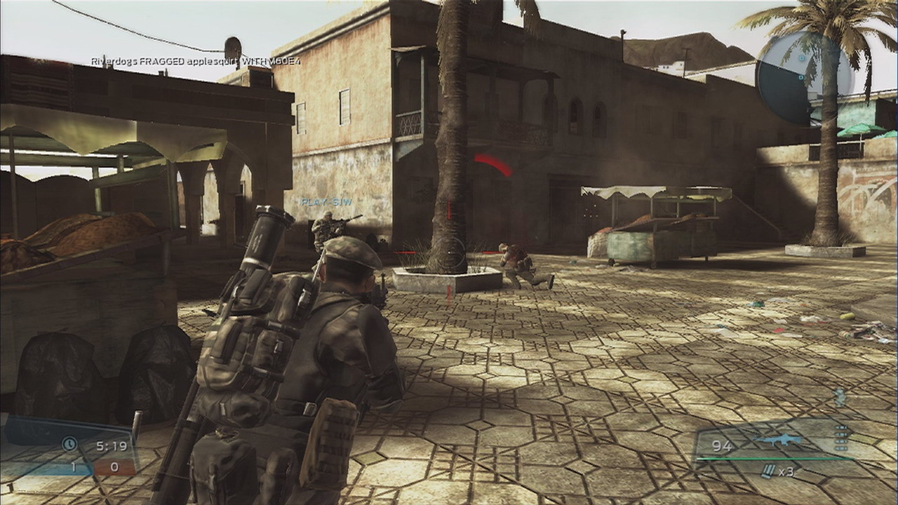 SOCOM: U.S. Navy SEALs Confrontation - кадр 12