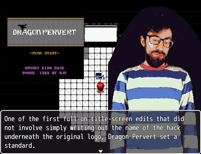Brief History of Perverted Dragon Warrior ROM Hacks (itch) - кадр 1