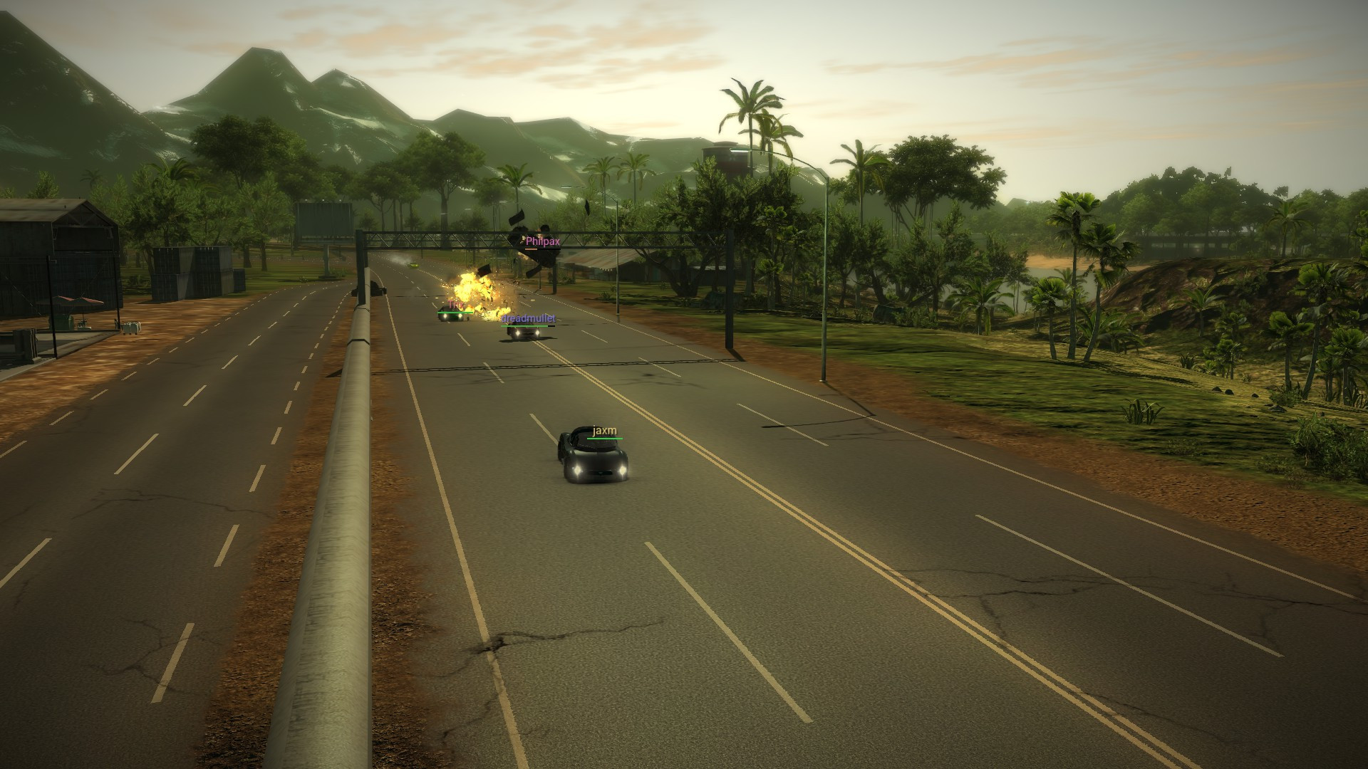 Just Cause 2: Multiplayer Mod - кадр 2