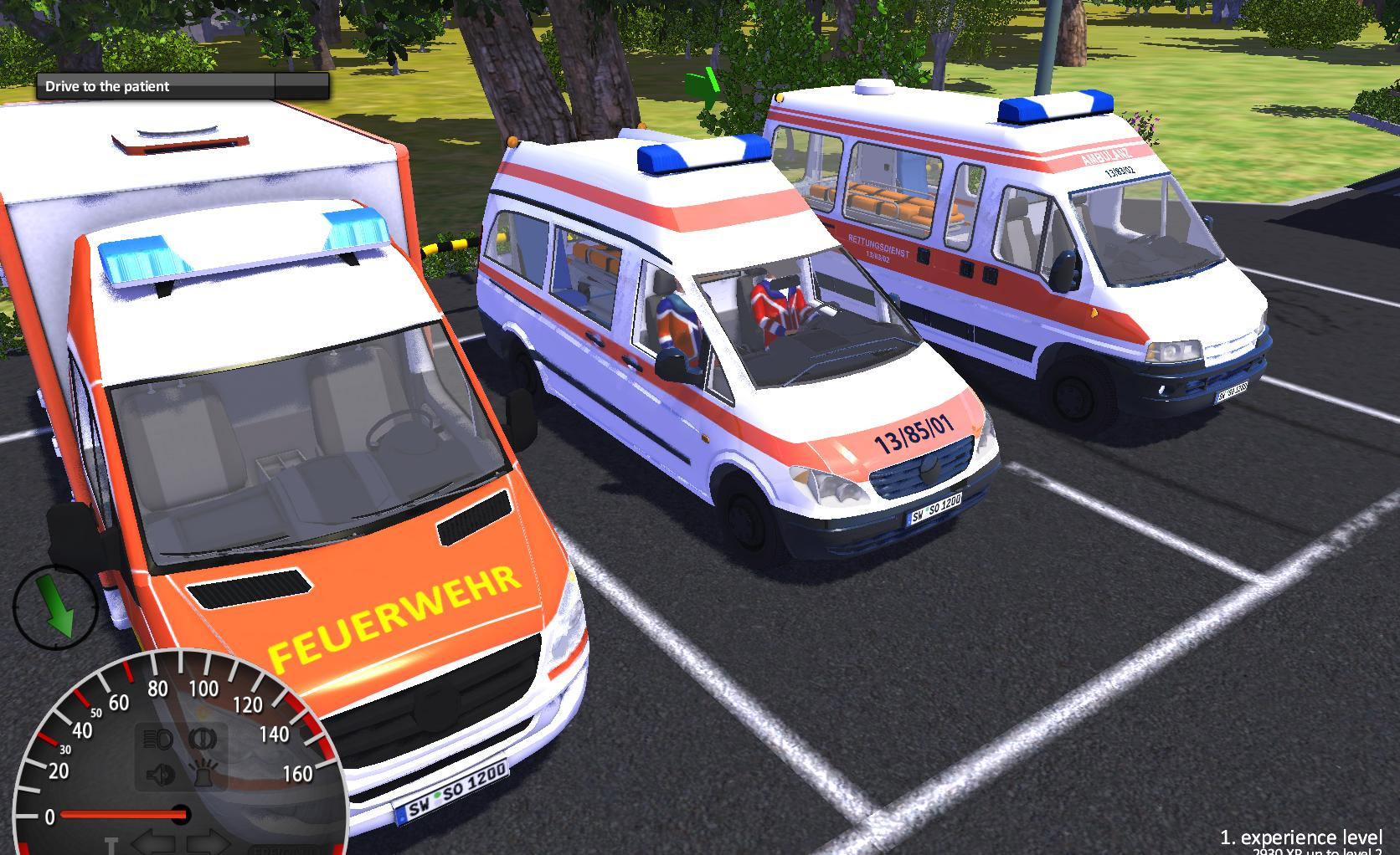 Emergency Ambulance Simulator - кадр 1