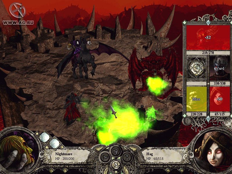 Disciples 2: Dark Prophecy - кадр 12