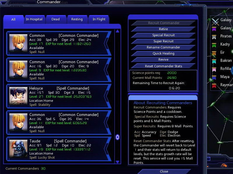 Galaxy Online - кадр 5