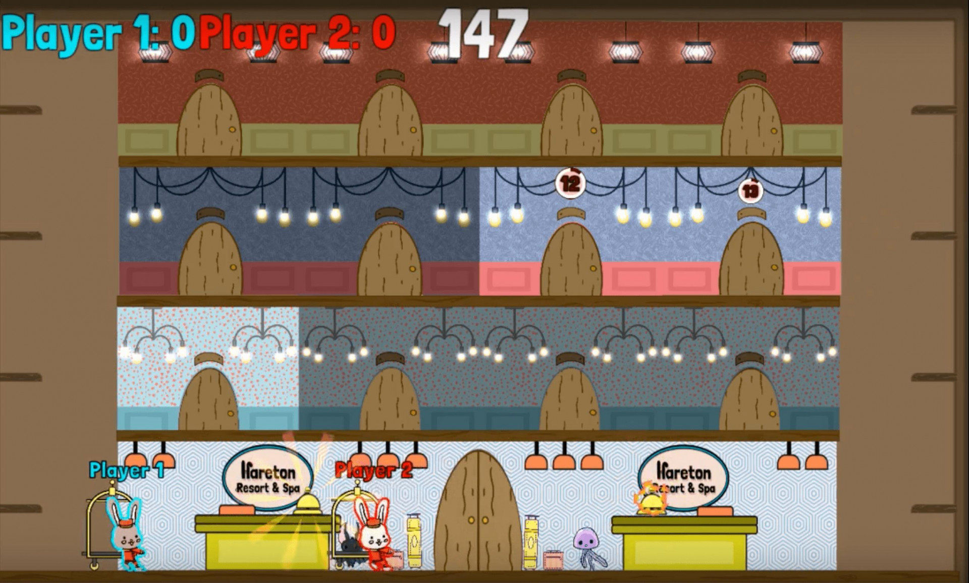 Bellhop (itch) - кадр 1