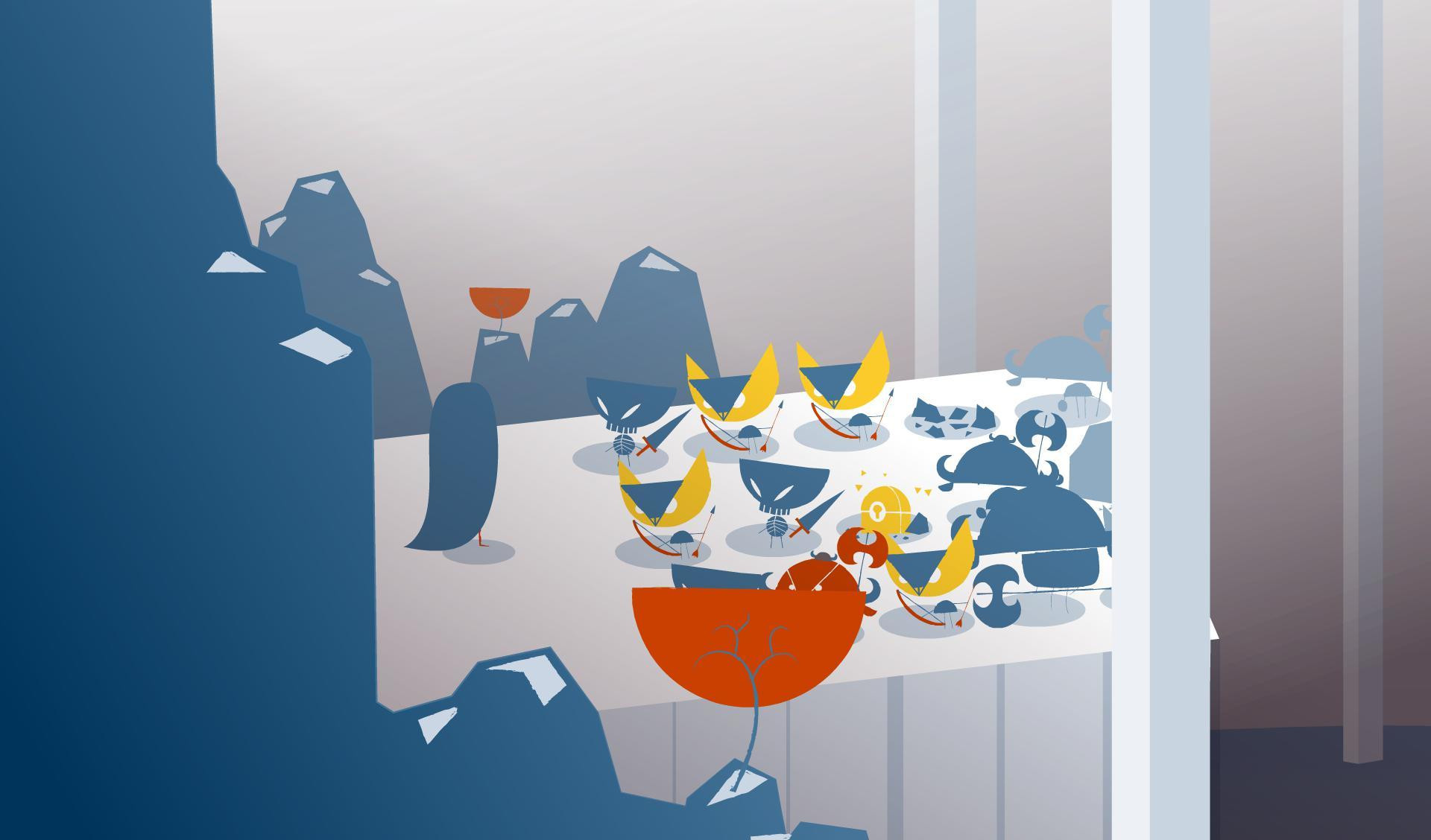 Iris and the Giant - кадр 5