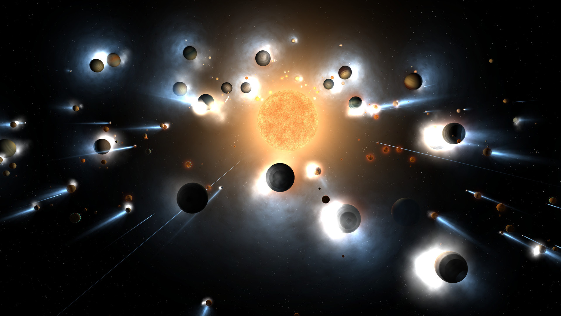 Universe Sandbox 2 - кадр 2