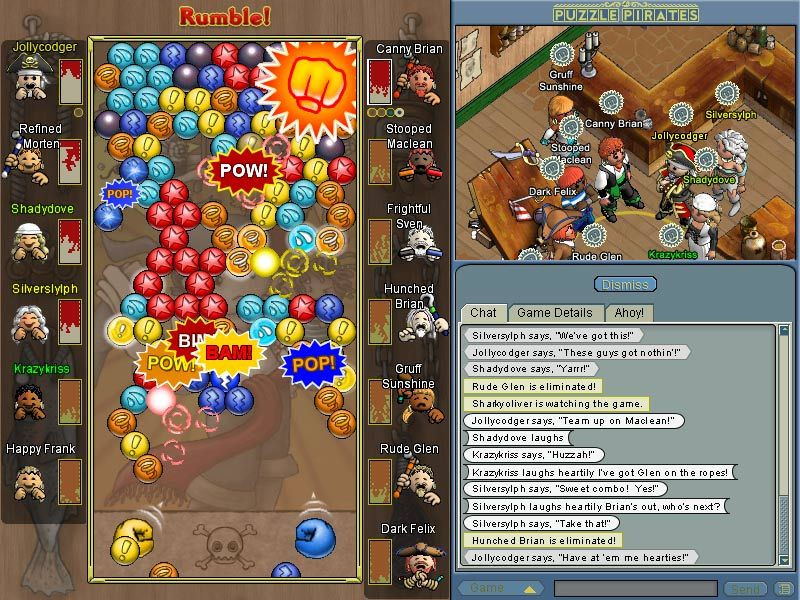 Puzzle Pirates - кадр 3