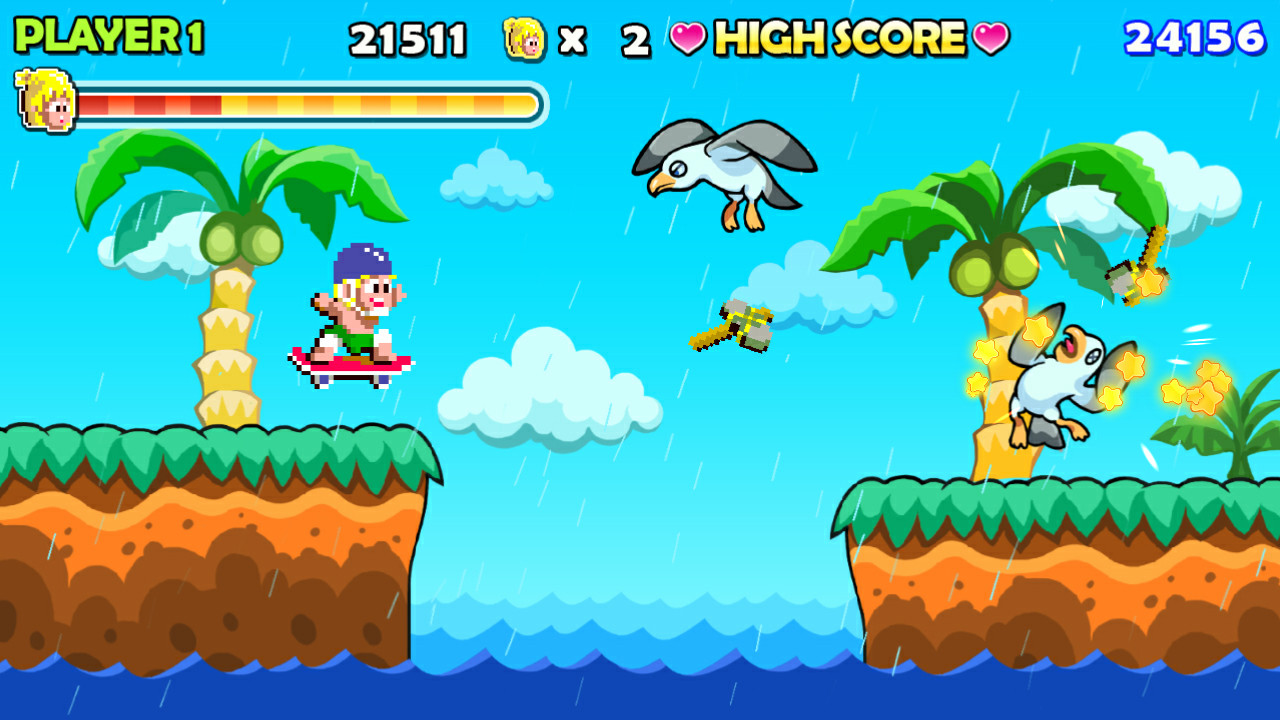 WONDER BOY RETURNS - кадр 1