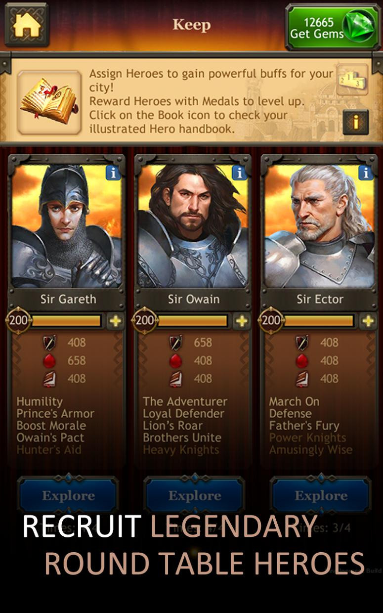 Kingdoms of Camelot: Battle - кадр 3