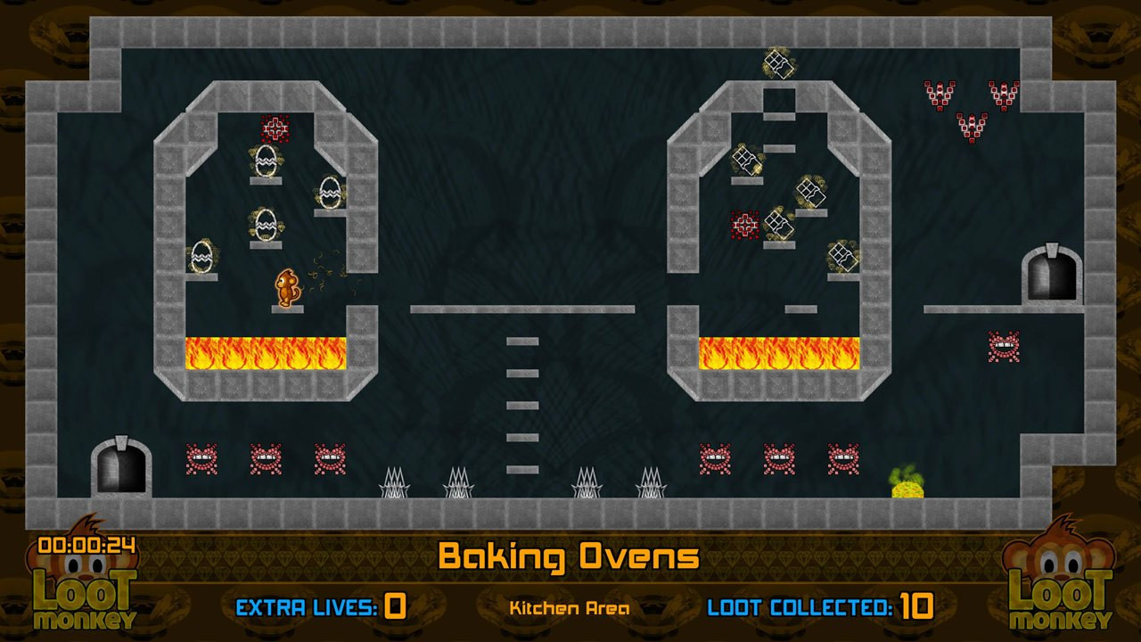 Loot Monkey: Bling Palace - кадр 1