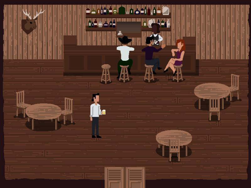 Death of a Cowboy (itch) - кадр 1