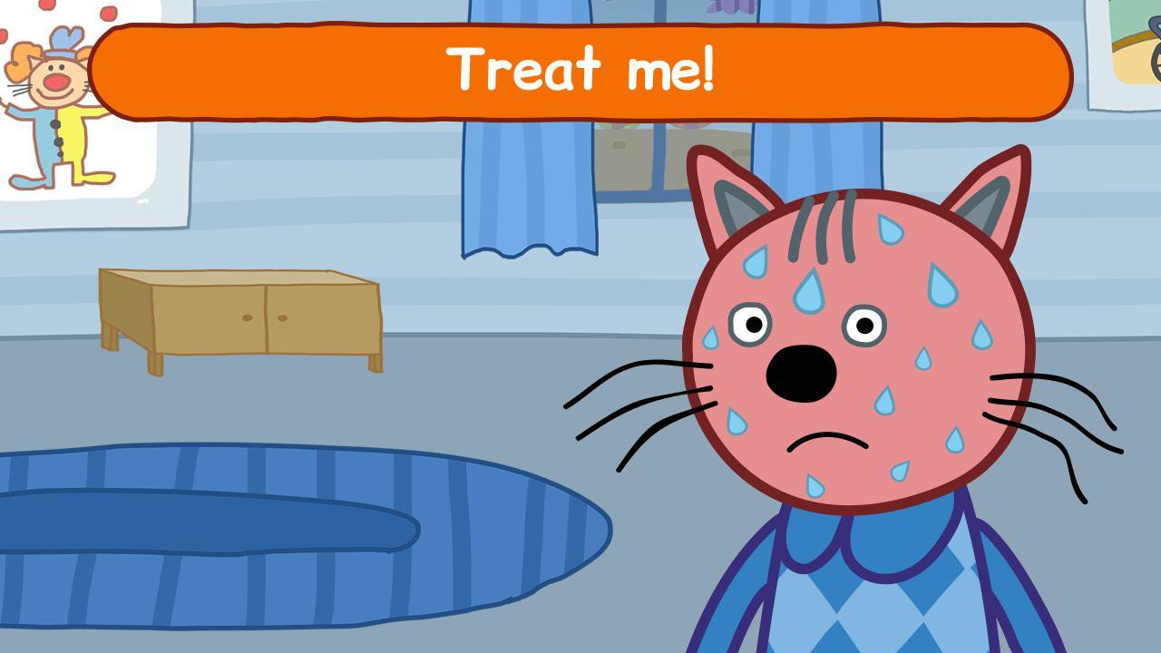 Kid-e-Cats Doctor (itch) - кадр 1