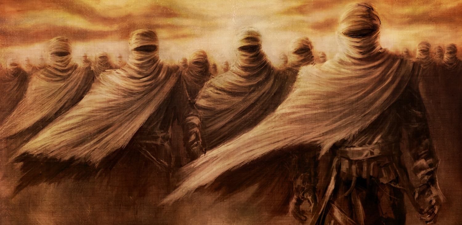 Desert Sands of Slaughter - Narrative story (itch) - кадр 1