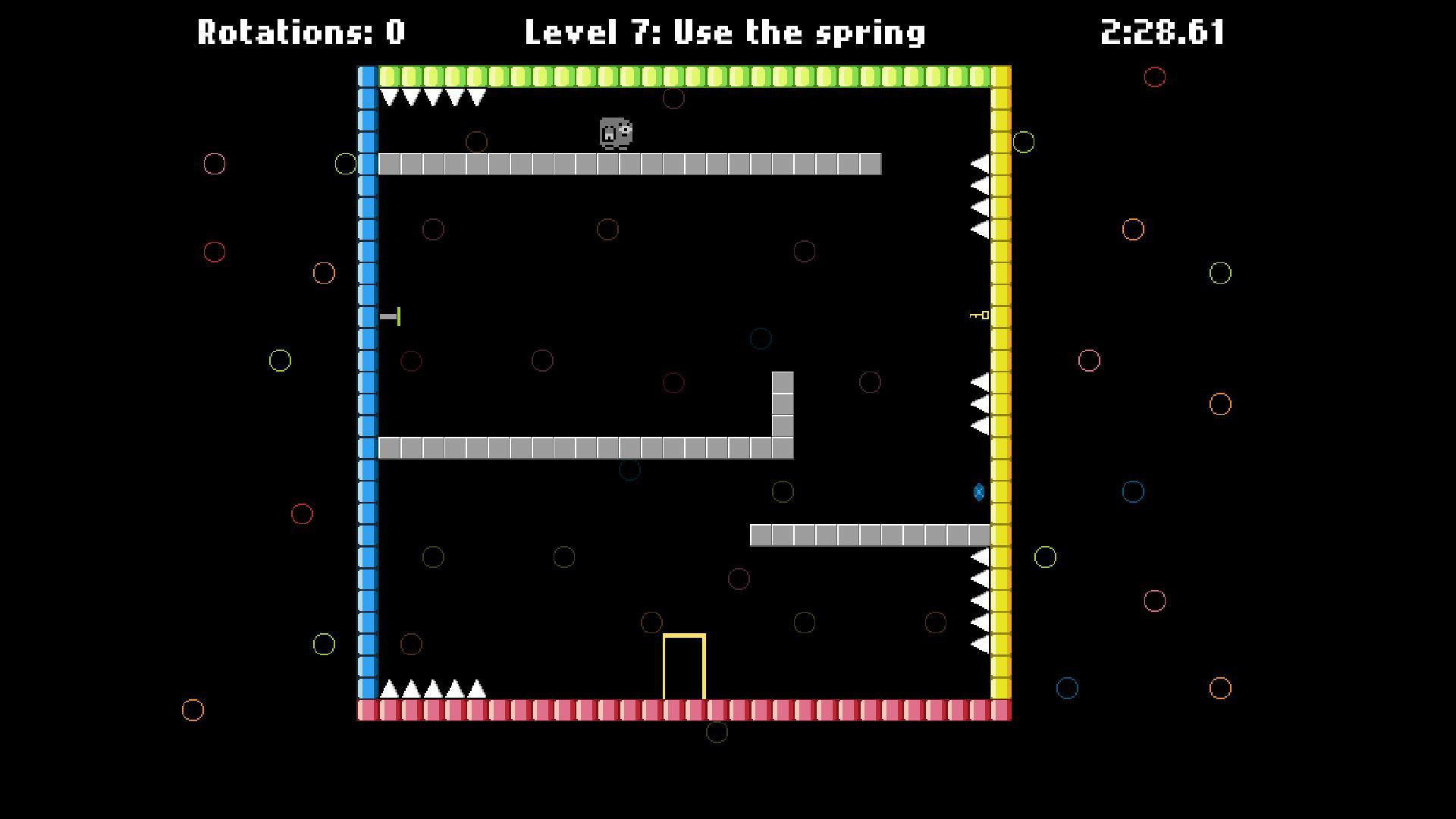 Moley's Puzzle (itch) - кадр 1