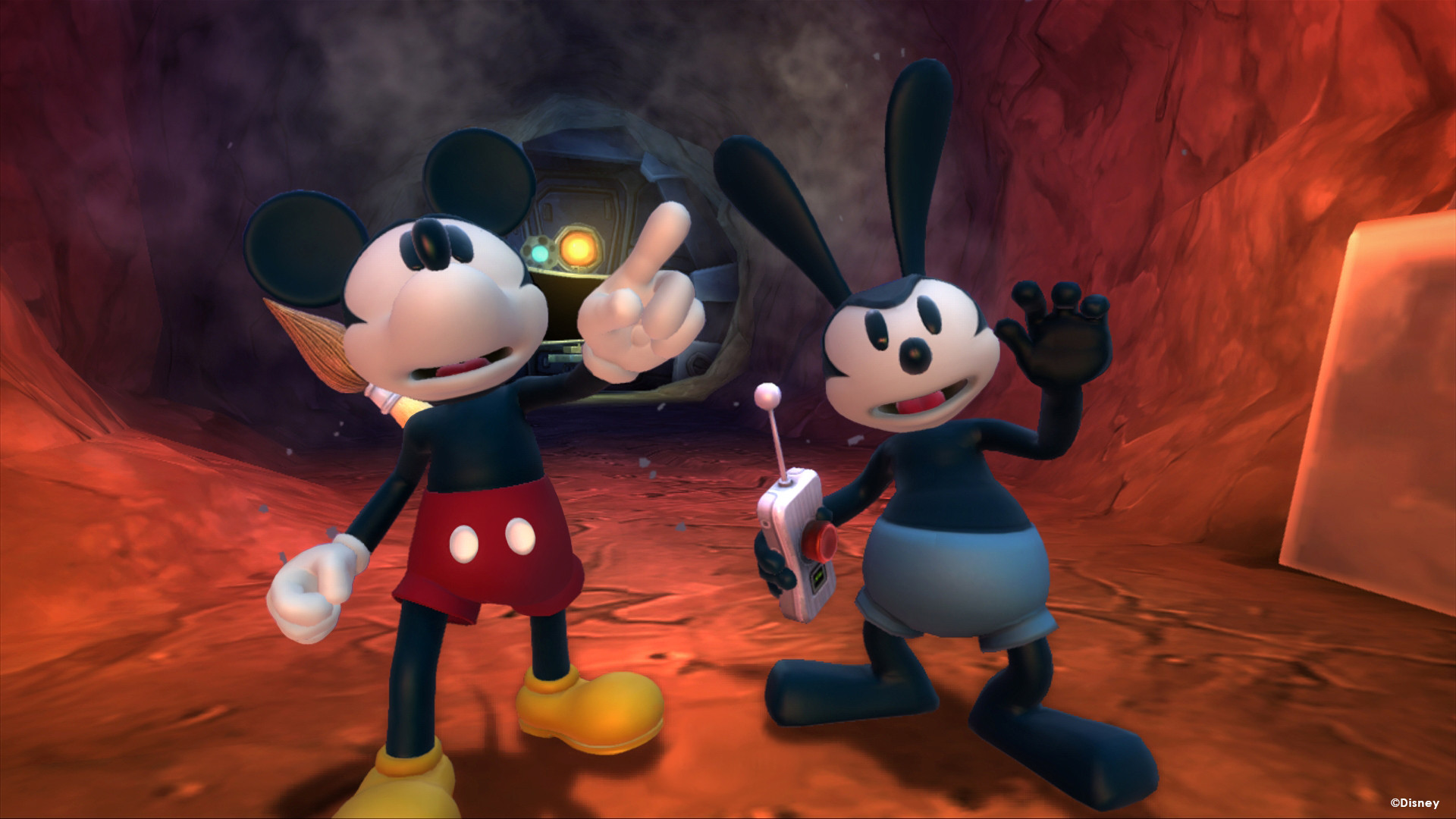 Disney Epic Mickey 2: The Power of Two - кадр 5