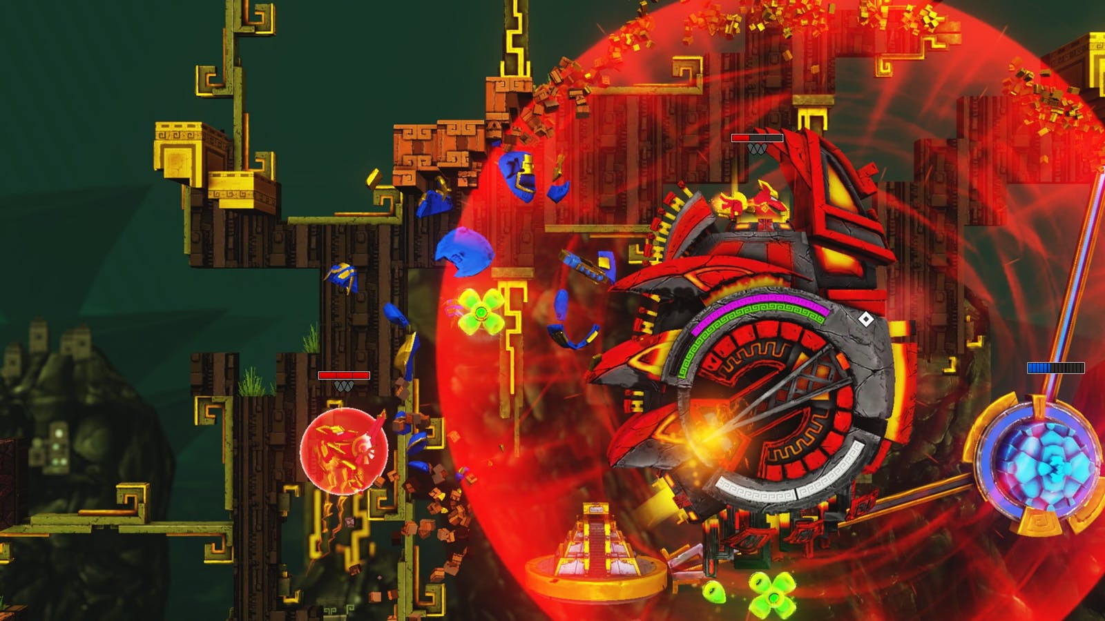 Antegods - Stonepunk arena shooter - кадр 4