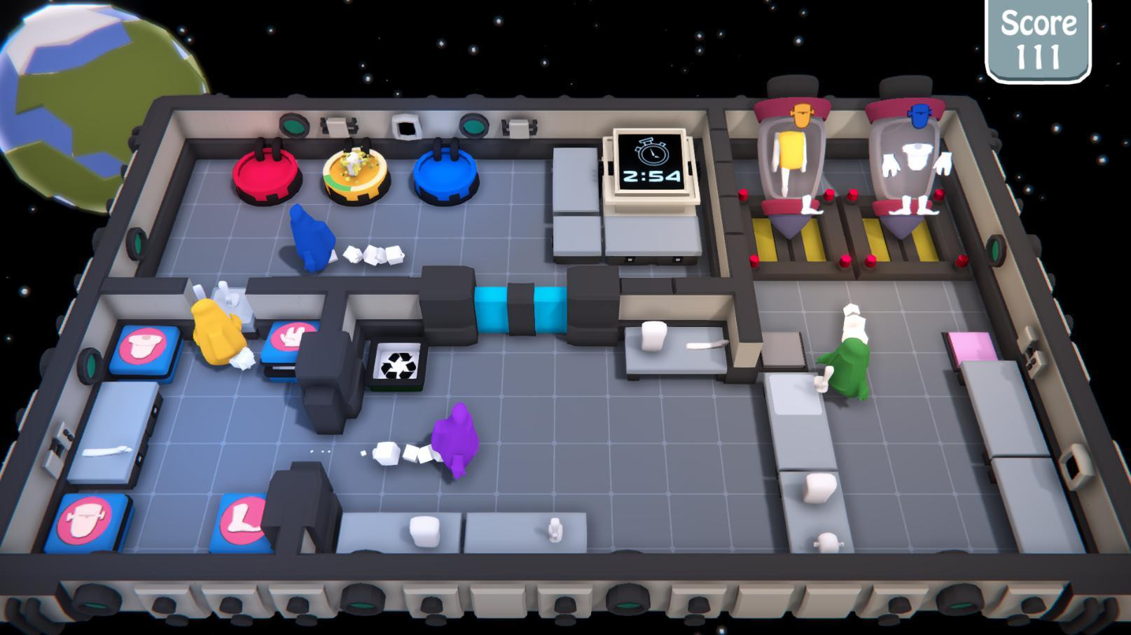SpaceLab: Area42 (itch) - кадр 2
