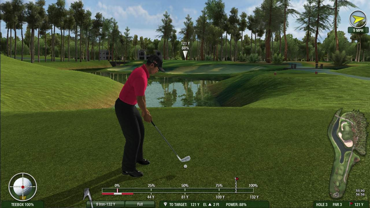 Tiger Woods PGA Tour Online - кадр 8